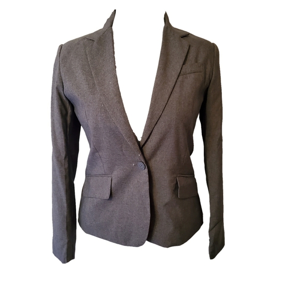 New York & Company Jackets & Blazers - NWT New York & Co. Grey Single Button Blazer